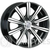 LS Wheels LS391 7.5x17 5x112 ET 45 Dia 57.1 (Silver)